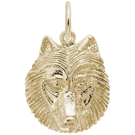 3622 Wolf Pendant