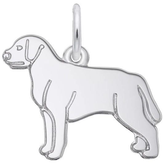 3790 Engravable Dog