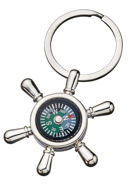 A416-Compass Key Chain