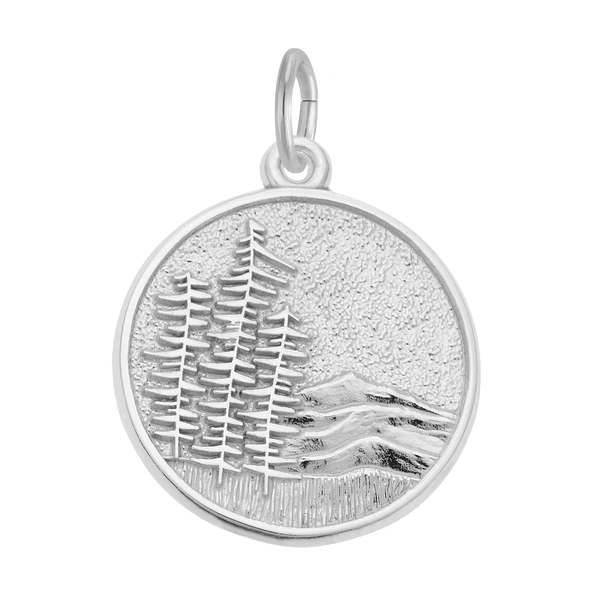 3833 925 Forest Scene Pendant