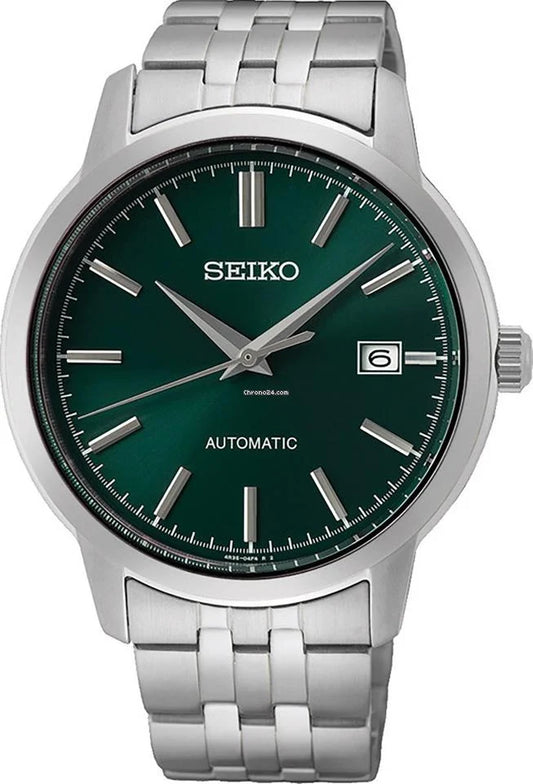 SRPH89K1 Seiko Mens Automatic Green Face