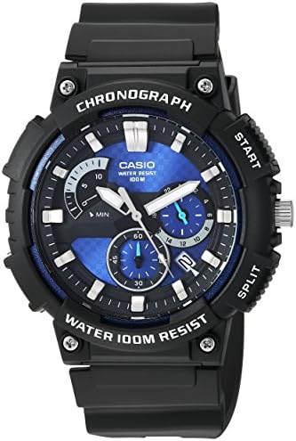 MCW-200H-2AVCF Casio Blue Chronograph Watch
