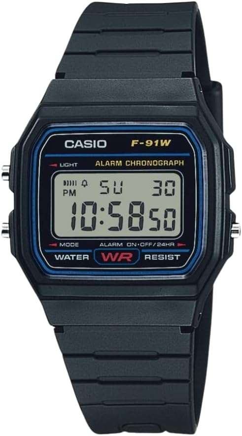 F-91W-1CR Casio F-91W Digital Watch