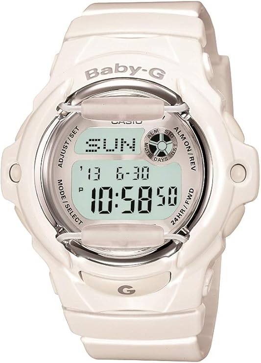 BG169R-3 White BabyG