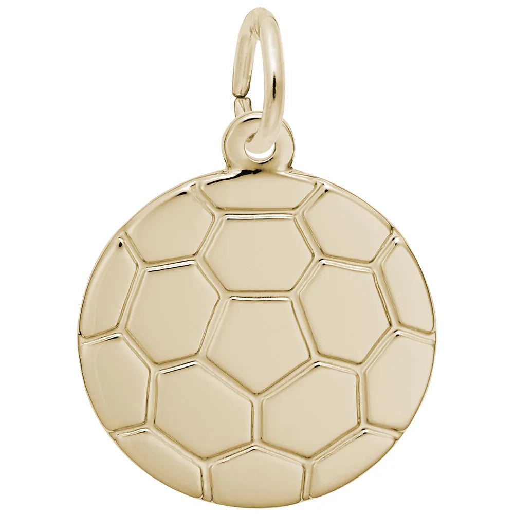 5385 Soccer Ball Charm