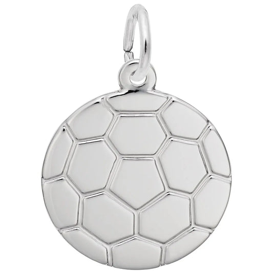 5385 Soccer Ball Charm