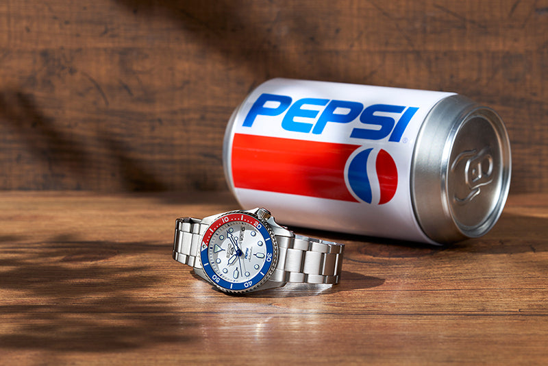Seiko Automatic Pepsi SRPL99K1J