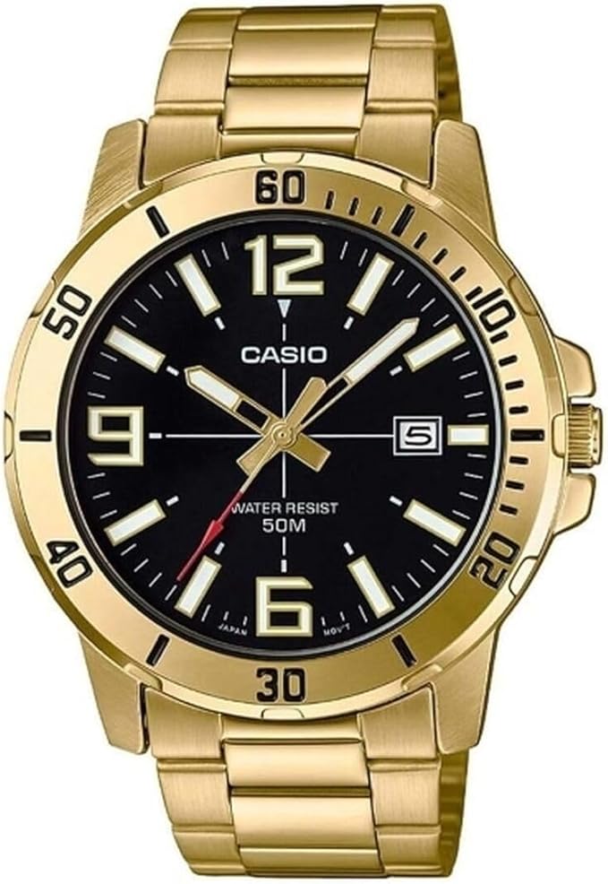 Casio Analog Gold MTP-VD01G