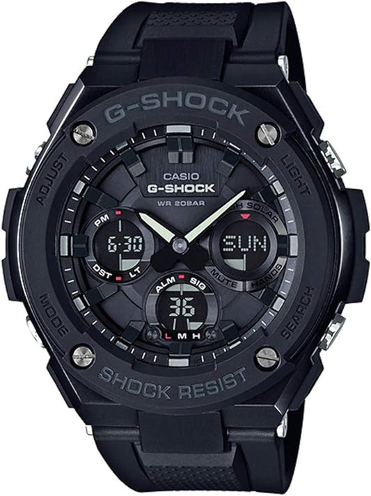 GSTS100G-1B Metal G Shock Royal Oak Black