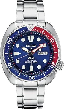 SRPE99K1J Seiko Padi Pepsi Automatic Divers Watch