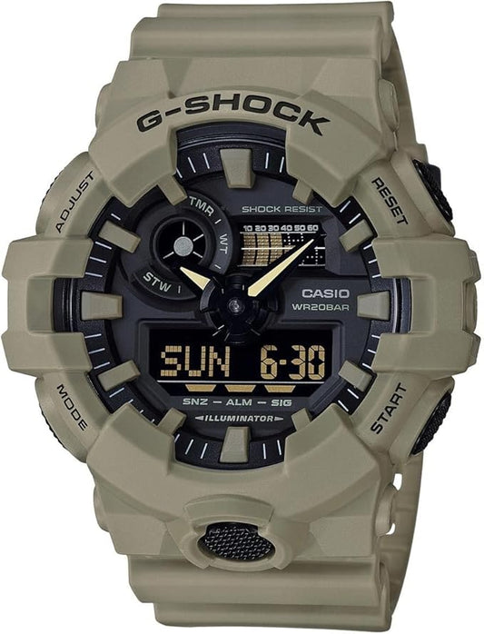 GA100L-8A Tan G Shock