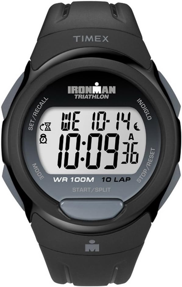 Timex Ironman Essential 10 Full-Size Resin Strap Watch
