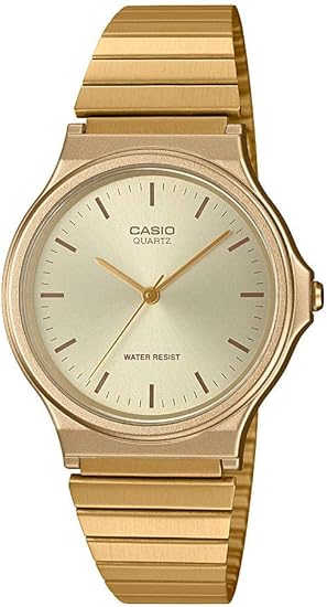 MQ-24G-9ECF Casio Gold Metal band