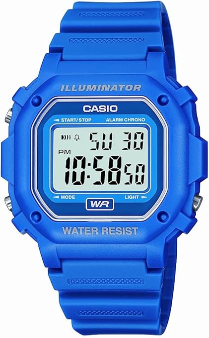 F-108WH-2ACF CASIO BLUE DIGITAL