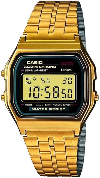 A159WGEA-1VT Casio Gold Vintage Digital