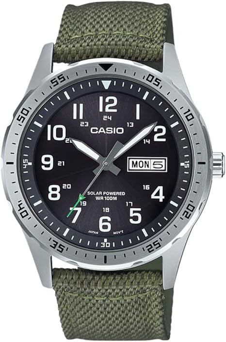 Casio Men's Stainless Steel Quartz