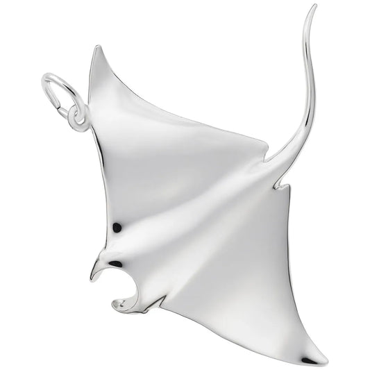 6786 Manta Ray Charm