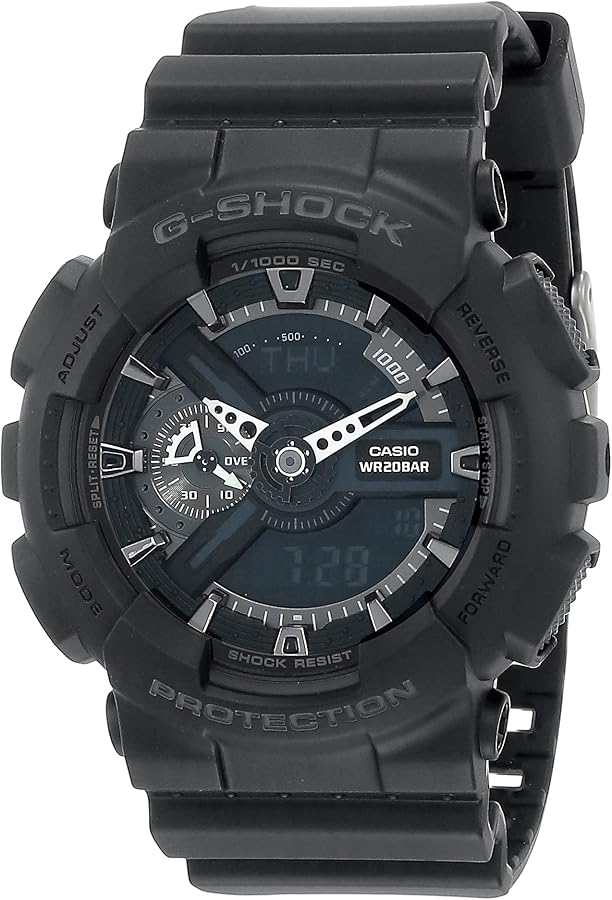 GA110-1B G Shock Dark Metallic Face