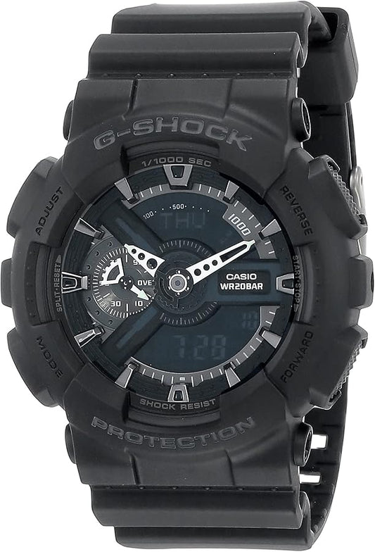 GA110-1B G Shock Dark Metallic Face