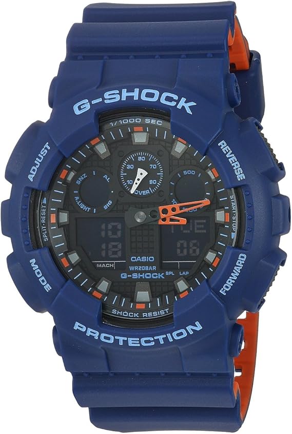 CASIO GA100L-2A G Shock