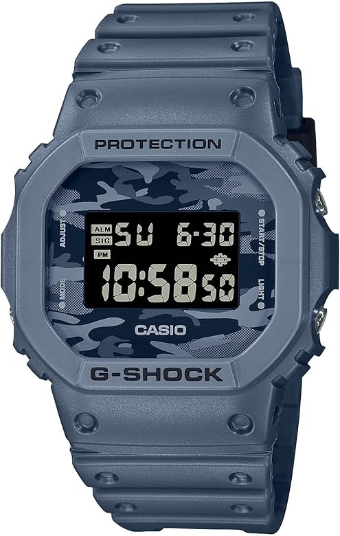 DW5600CA-2 Casio G Shock Grey Camo