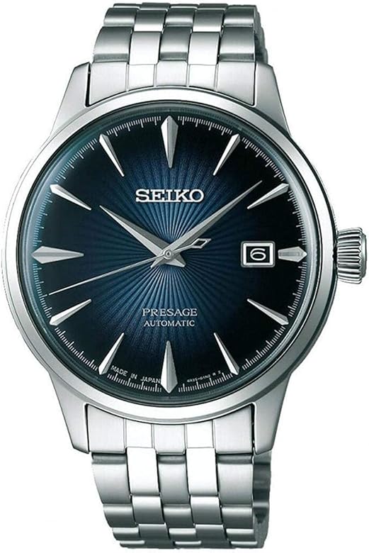 Seiko Mens Presage Blue Face SRPB41J1