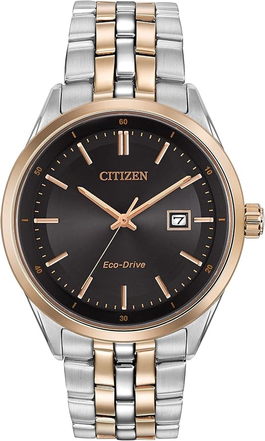 bm7256-50e Mens Citizen Eco-Drive Two-Tone
