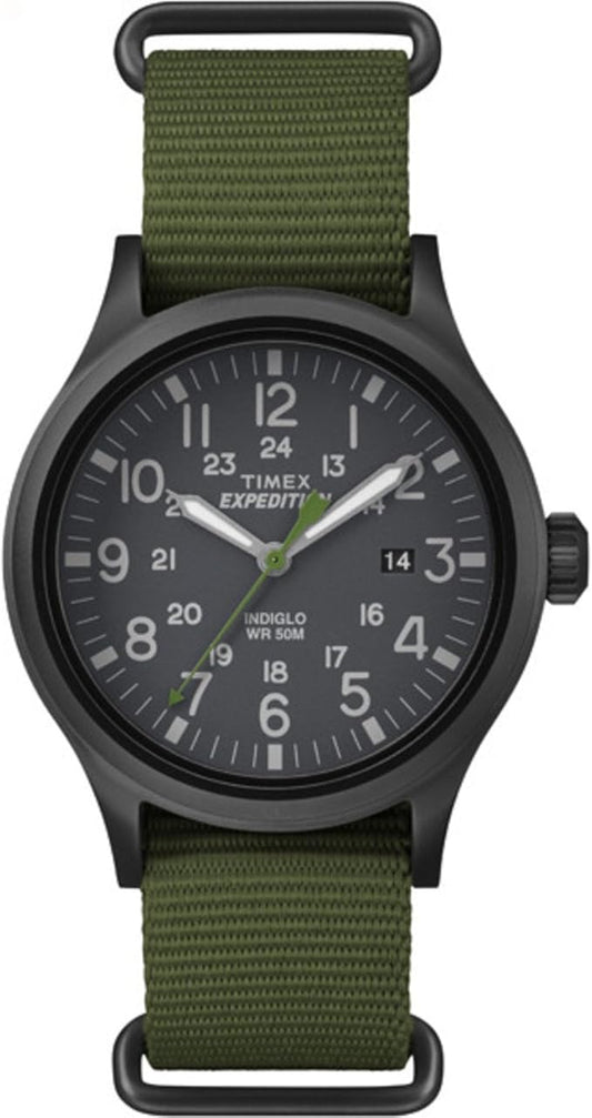 TW4B047009J Timex Expedition with Green Band