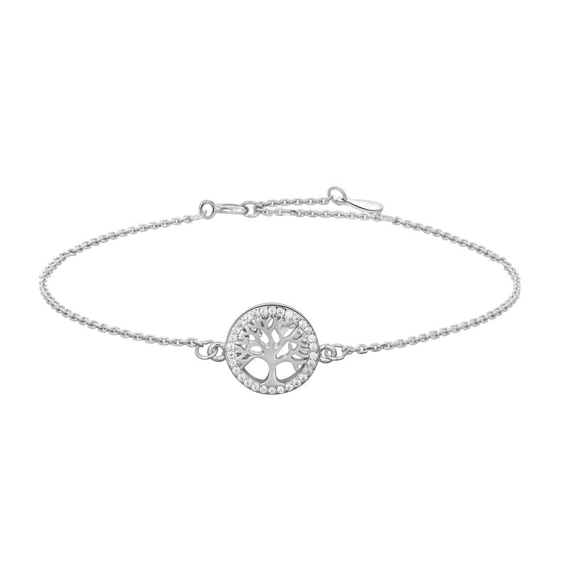 Caia Tree of Life Cubic Bracelet
