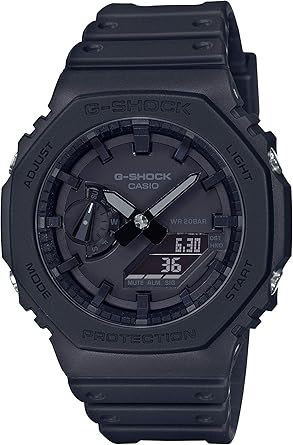 GA2100-1A1 Matte Black G Shock Watch
