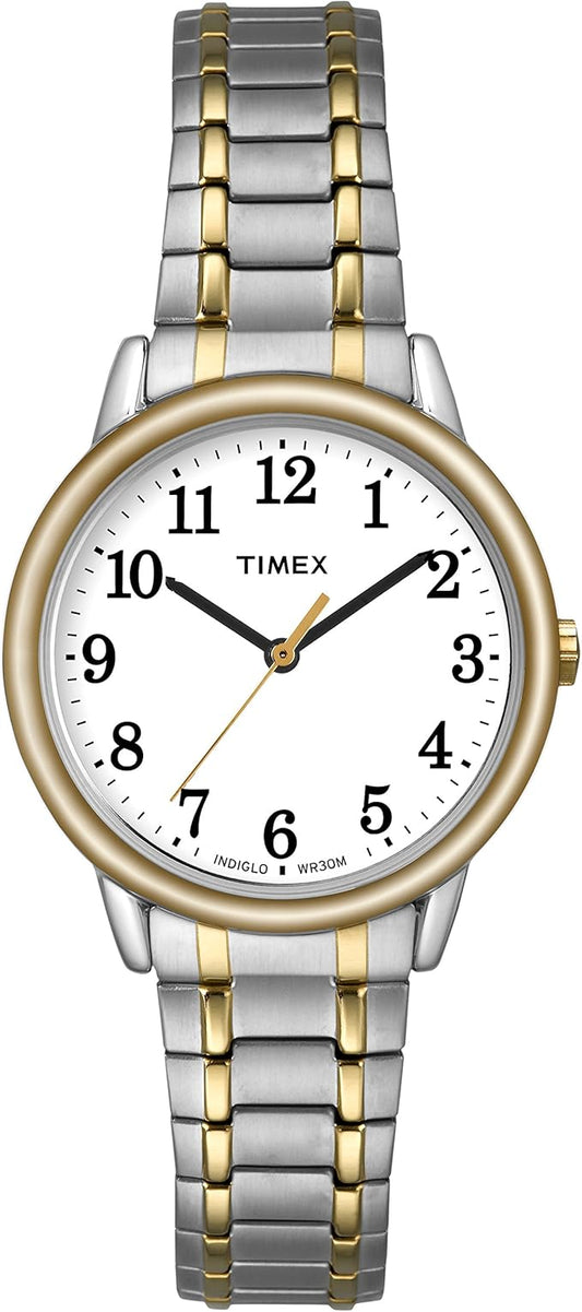 Timex Easy Reader Mid-Size Expansion Band Watch