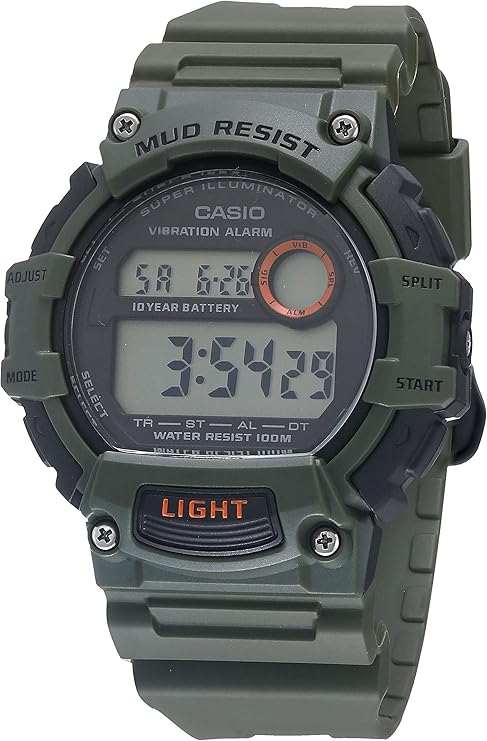 Casio Men's Mud Resistant Quartz TRT-110H-3AVCF