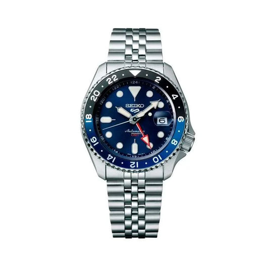 SSK003K1 Seiko 5 GMT Batman