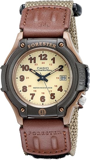 FT-500WC-5BVCF Casio Forester Brown Band