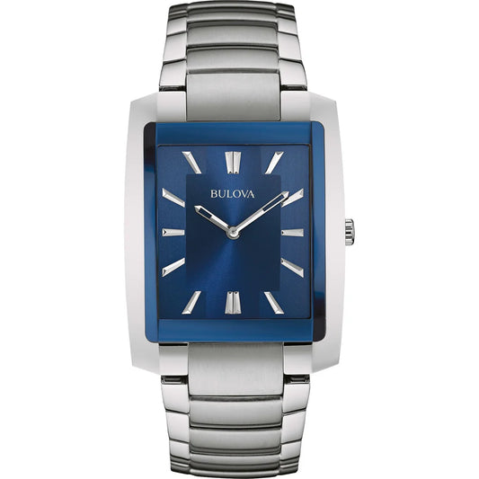96A169 Mens Bulova Blue Face