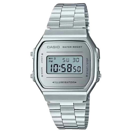 A168WEM-7VT Casio Silver Illuminator