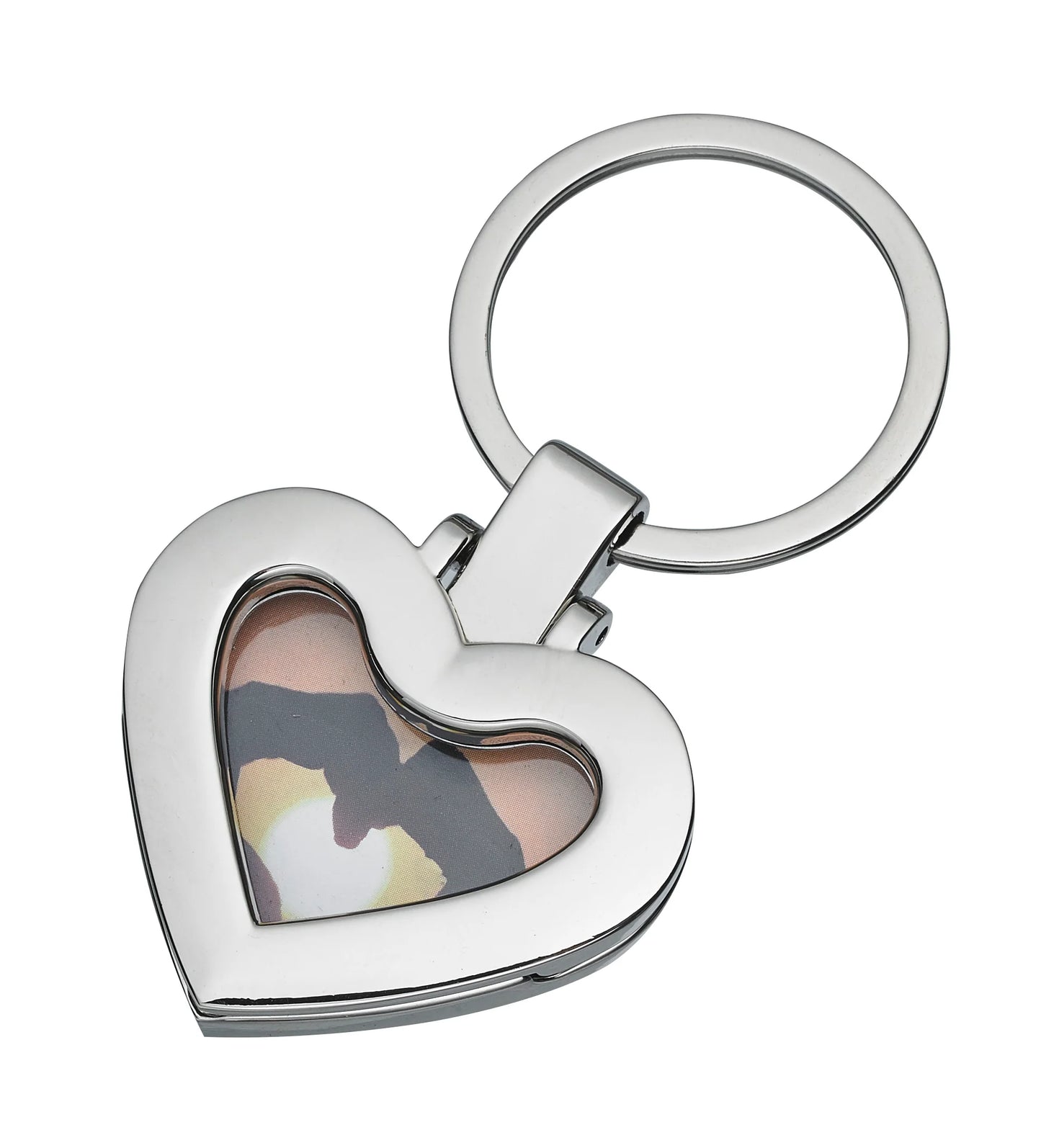 A411 Heart Picture Keychain