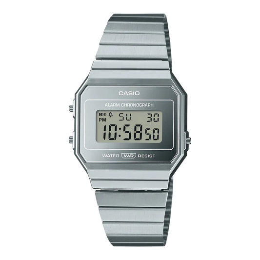 A700WEV-7AVT Silver Vintage Digital Casio