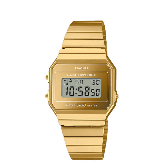 A158WETG-9AV Casio Vintage Gold Digital