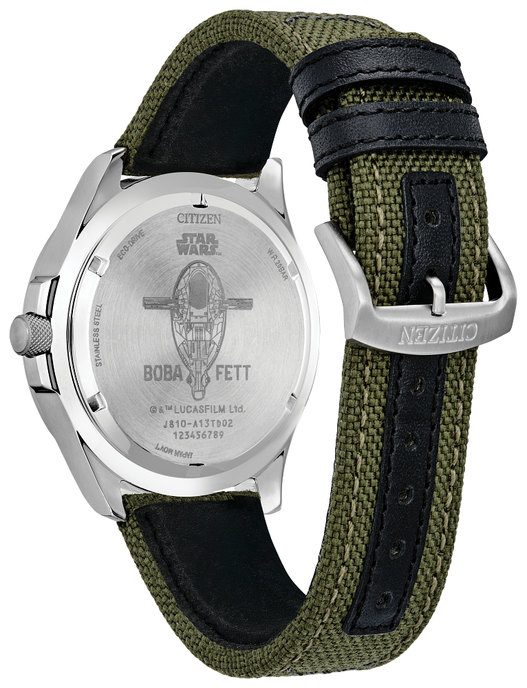 AW1418-06W Boba Fett Citizen Watch