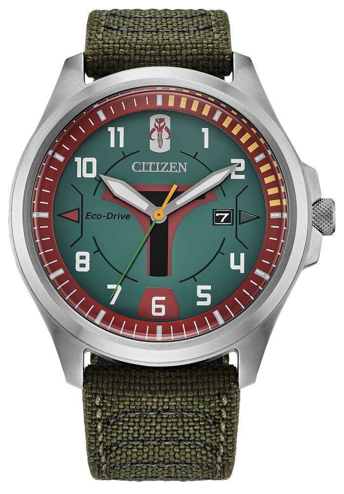 AW1418-06W Boba Fett Citizen Watch