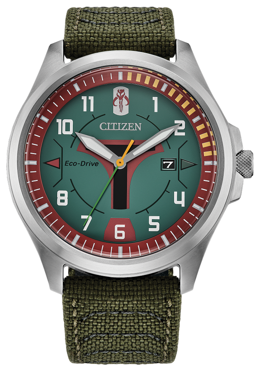 AW1418-06W Boba Fett Citizen Watch