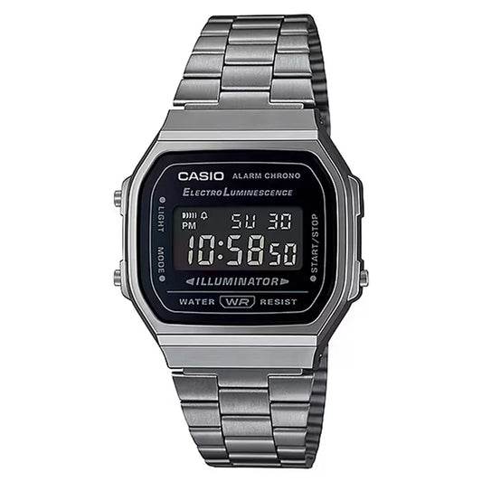 A168WGG-1BVT Silver Digital Vintage Casio