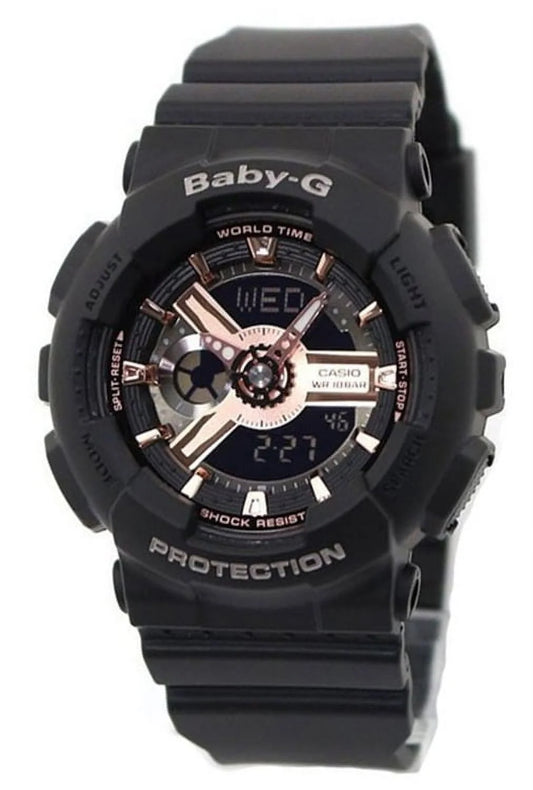 Casio Baby-G Black BA11ORG-1A