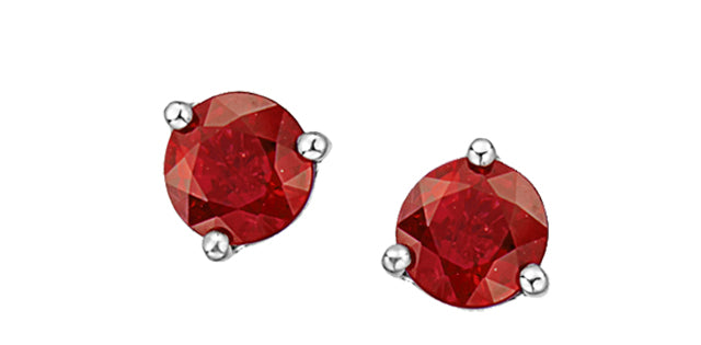 10Kw Gemstone Studs