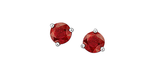 10Kw Gemstone Studs