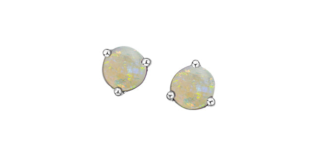 10Kw Gemstone Studs