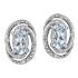 E3064-SS 925 Aquamarine .036 Dia Earrings