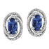 E3064-SS 925 Sapphire .036 Dia Earrings