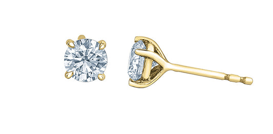 LG 1.02ct VS 14Ky Dia Studs EE4336/100